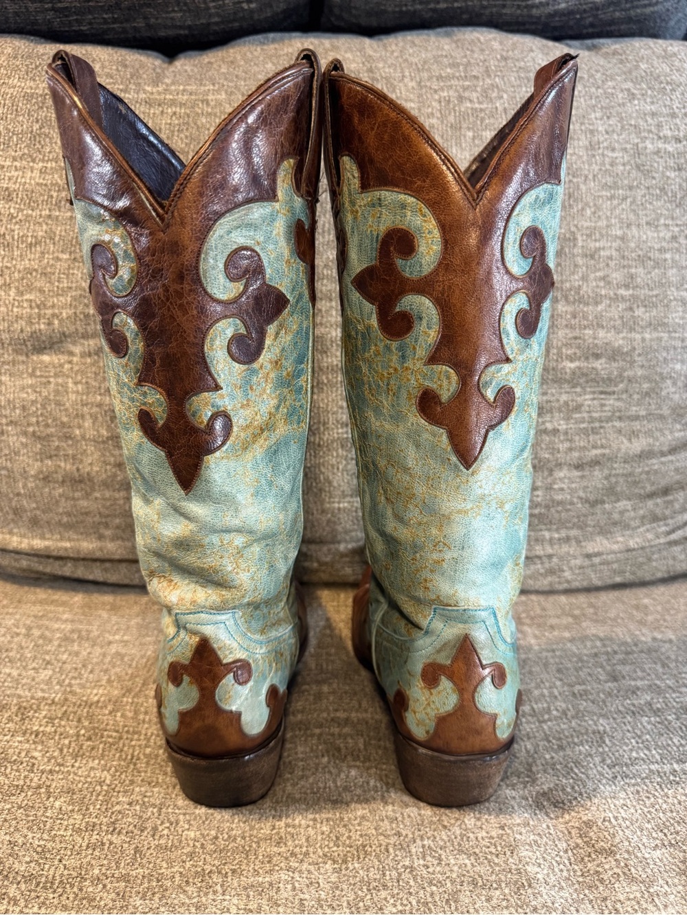 Lane Boots Dawson Women's Western Cowboy Boots #LB0023A Size 6 - Picture 4 of 12